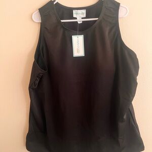 Women’s tank with build-in pads. Size 24 w
